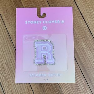 NWT Stoney Clover Lane x Target “R” Patch